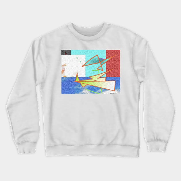 21 0125 Crewneck Sweatshirt by crescenti